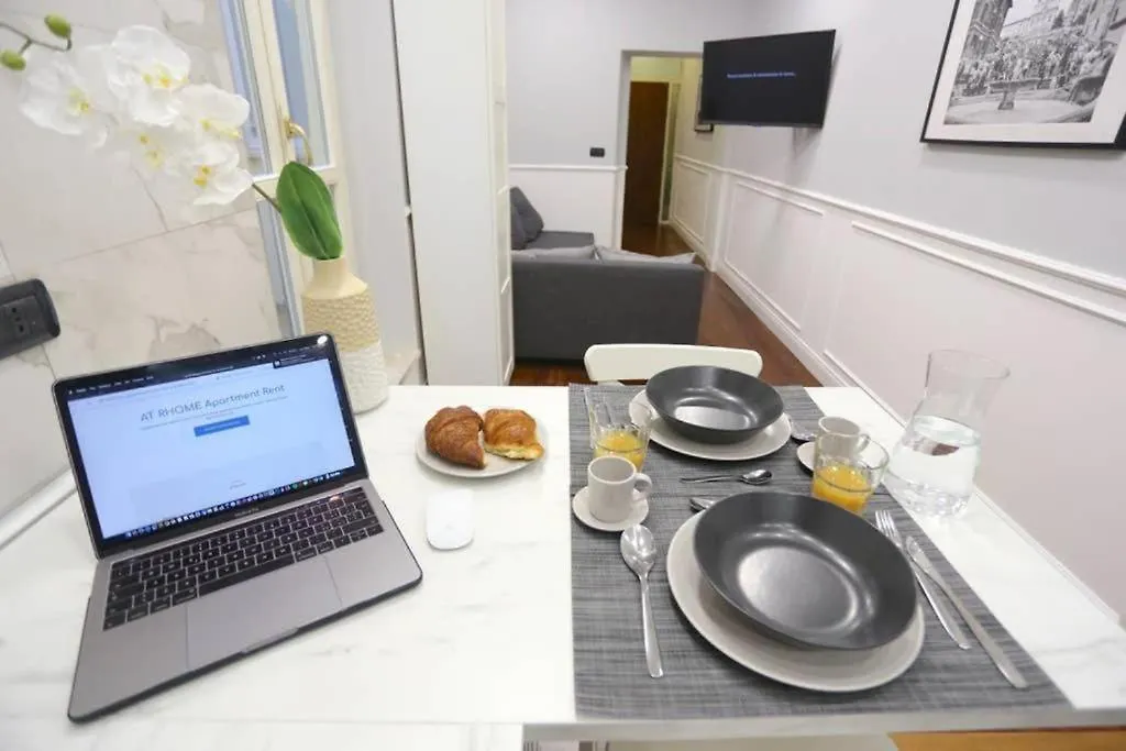 Atrhome Frattina Luxury Roma Apartamento