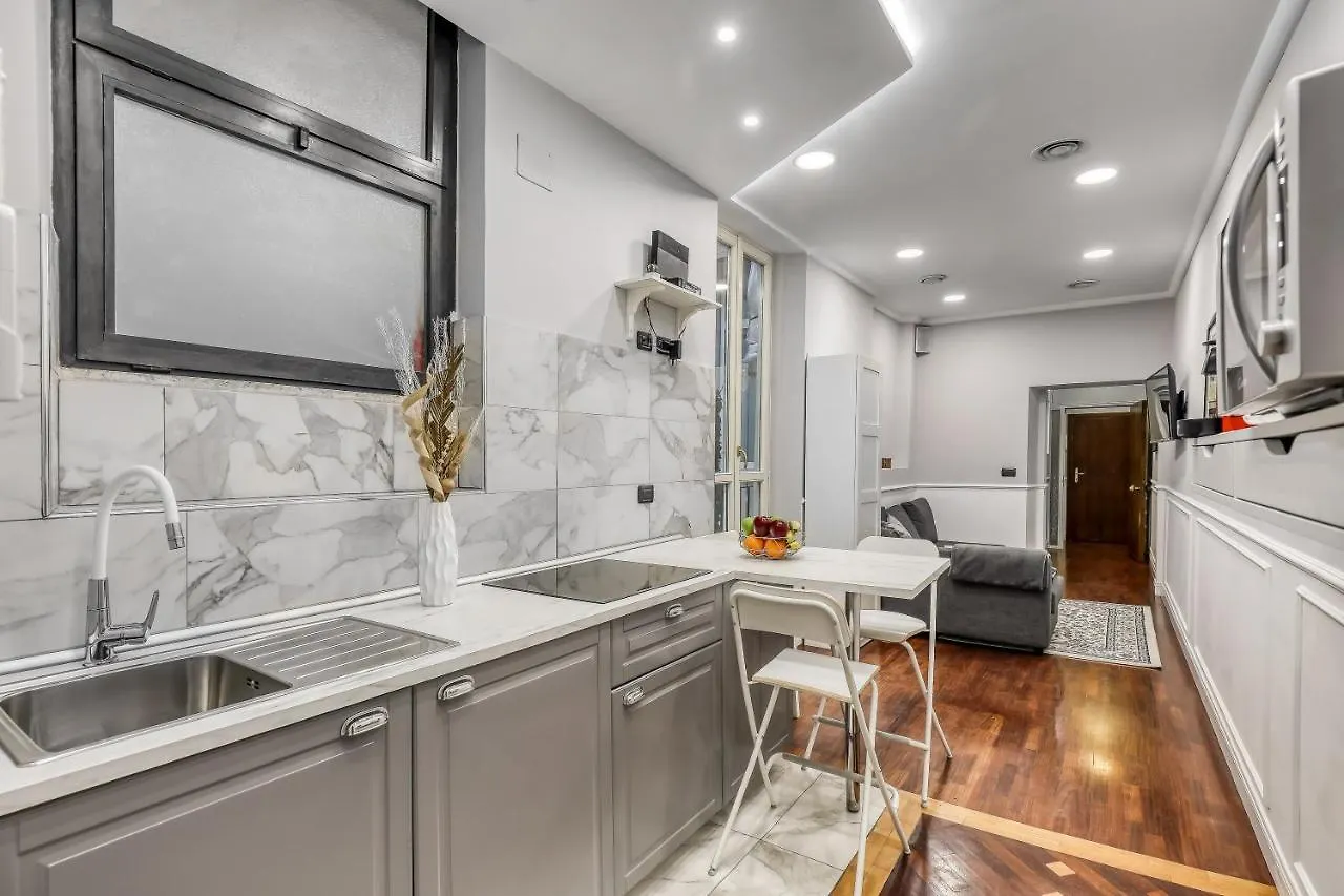 Apartmán Atrhome Frattina Luxury Řím Itálie