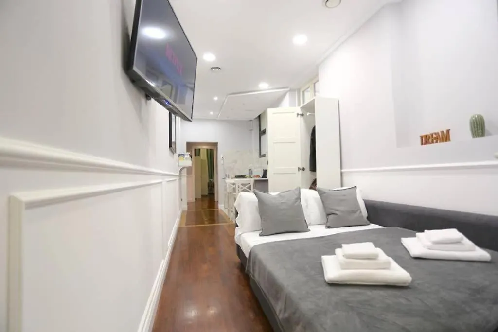 Atrhome Frattina Luxury Řím Apartmán